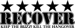 RECOVER KEEP THE BUZZ! KILL THE HANGOVER trademark