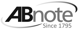 ABNOTE SINCE 1795 trademark