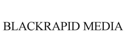 BLACKRAPID MEDIA trademark
