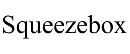 SQUEEZEBOX trademark