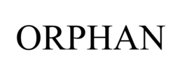 ORPHAN trademark