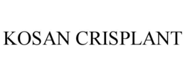 KOSAN CRISPLANT trademark