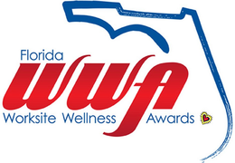 FLORIDA WWA WORKSITE WELLNESS AWARDS trademark