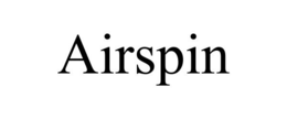 AIRSPIN trademark