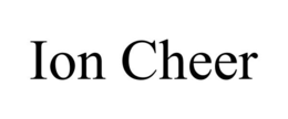ION CHEER trademark