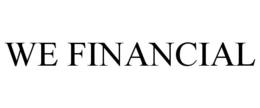 WE FINANCIAL trademark
