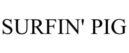 SURFIN' PIG trademark