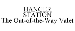 HANGER STATION THE OUT-OF-THE-WAY VALET trademark