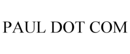 PAUL DOT COM trademark