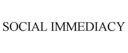 SOCIAL IMMEDIACY trademark