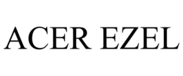 ACER EZEL trademark