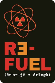 RE-FUEL ENERGY DRINK trademark