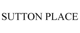SUTTON PLACE trademark