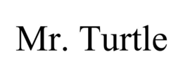 MR. TURTLE trademark
