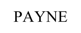 PAYNE trademark