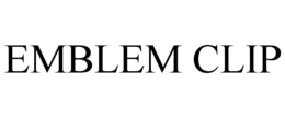 EMBLEM CLIP trademark