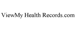 VIEWMY HEALTH RECORDS.COM trademark