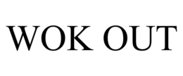 WOK OUT trademark