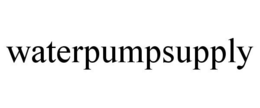 WATERPUMPSUPPLY trademark
