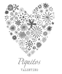 PIQUITOS VALENTINO trademark
