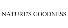 NATURE'S GOODNESS trademark
