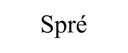 SPRÉ trademark