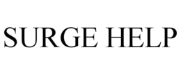 SURGE HELP trademark