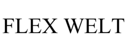 FLEX WELT trademark