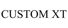 CUSTOM XT trademark