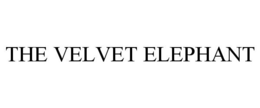 THE VELVET ELEPHANT trademark