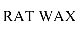 RAT WAX trademark