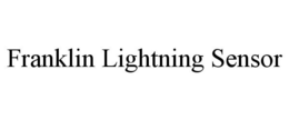 FRANKLIN LIGHTNING SENSOR trademark