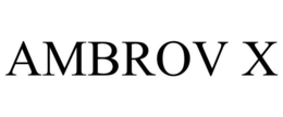 AMBROV X trademark