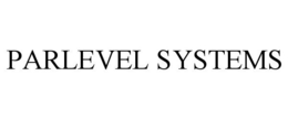 PARLEVEL SYSTEMS trademark