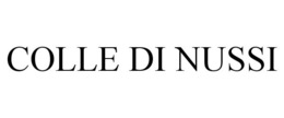 COLLE DI NUSSI trademark