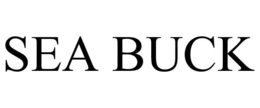 SEA BUCK trademark
