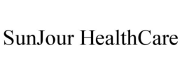 SUNJOUR HEALTHCARE trademark