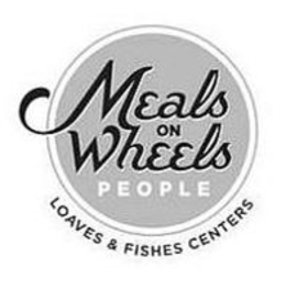 MEALS ON WHEELS PEOPLE LOAVES & FISHES CENTERS trademark