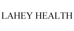 LAHEY HEALTH trademark