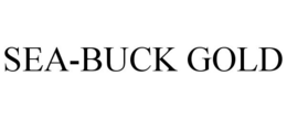 SEA-BUCK GOLD trademark