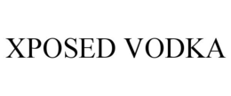 XPOSED VODKA trademark