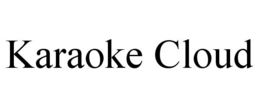 KARAOKE CLOUD trademark