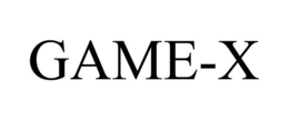GAME-X trademark