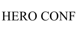 HERO CONF trademark