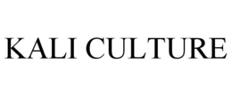 KALI CULTURE trademark