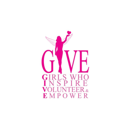 GIVE GIRLS WHO INSPIRE VOLUNTEER & EMPOWER trademark