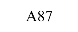 A87 trademark