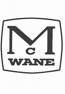 MCWANE trademark