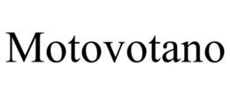 MOTOVOTANO trademark
