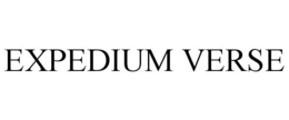 EXPEDIUM VERSE trademark